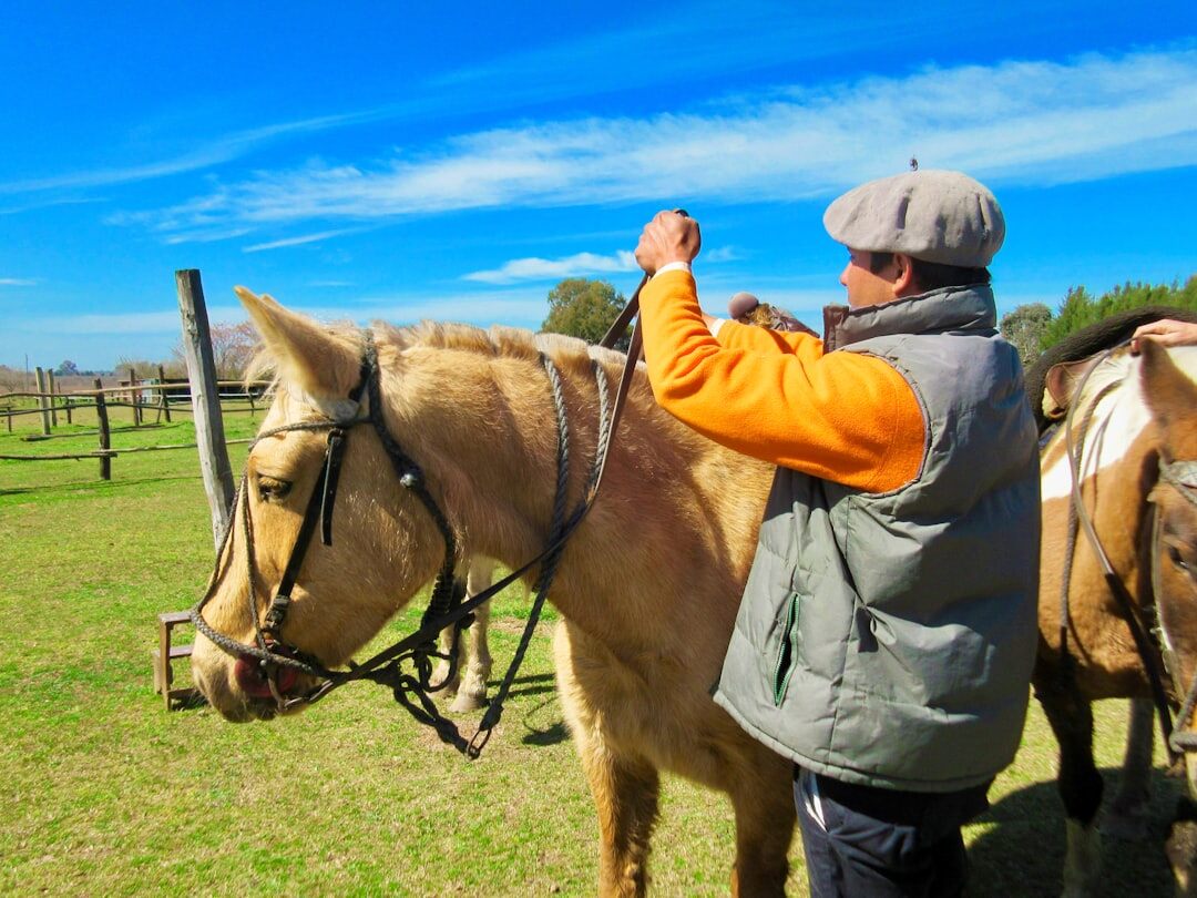 gaucho on horseback