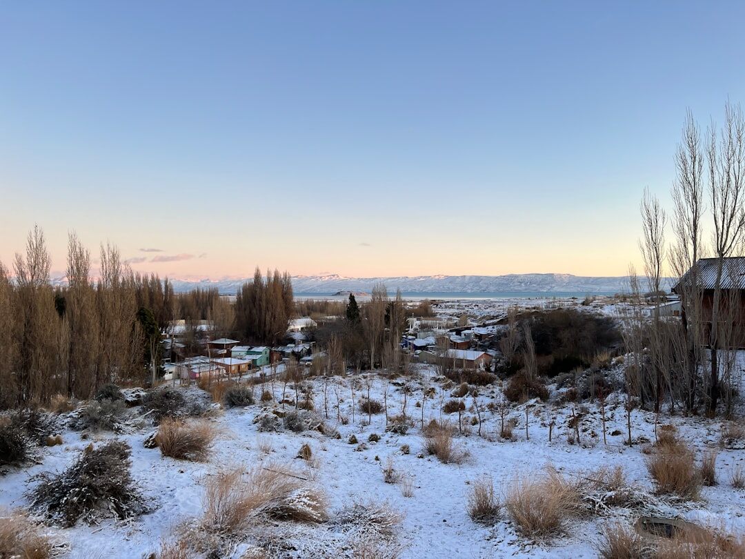 patagonia mountains landscape