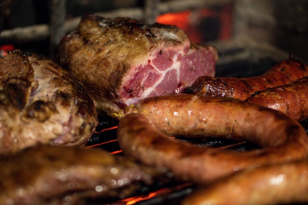 traditional argentine asado